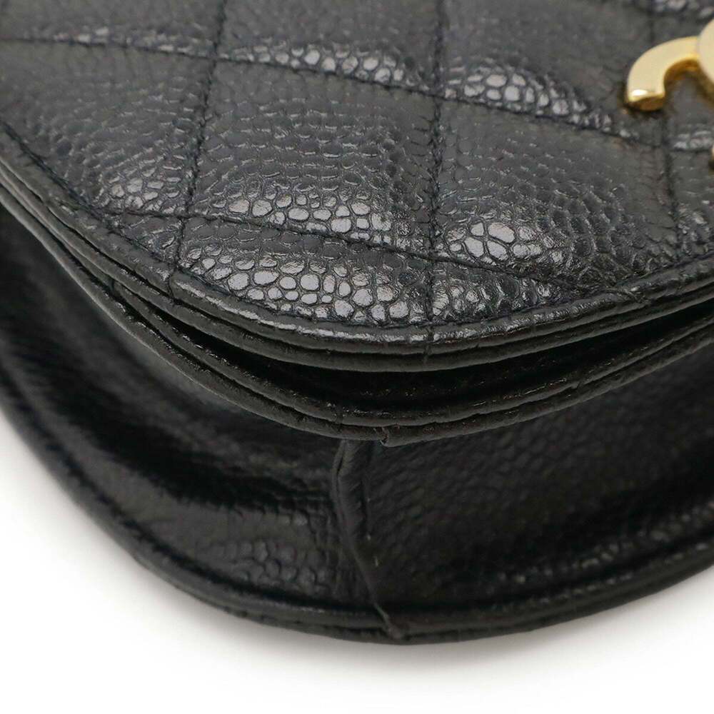 CHANEL Black Caviar Leather Hobo Bag - Picture 4 of 10